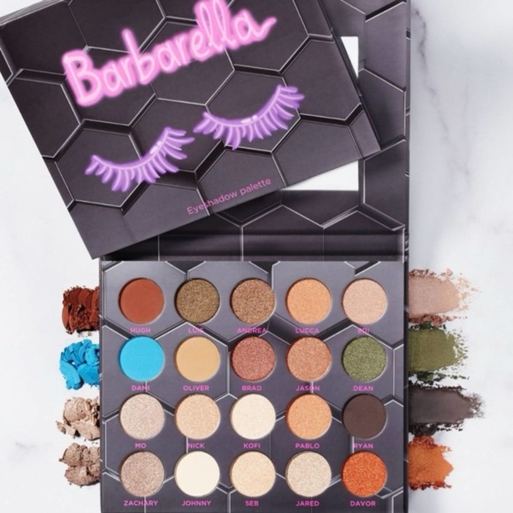 Bee Beauty Barbarella Eyeshadow Palette